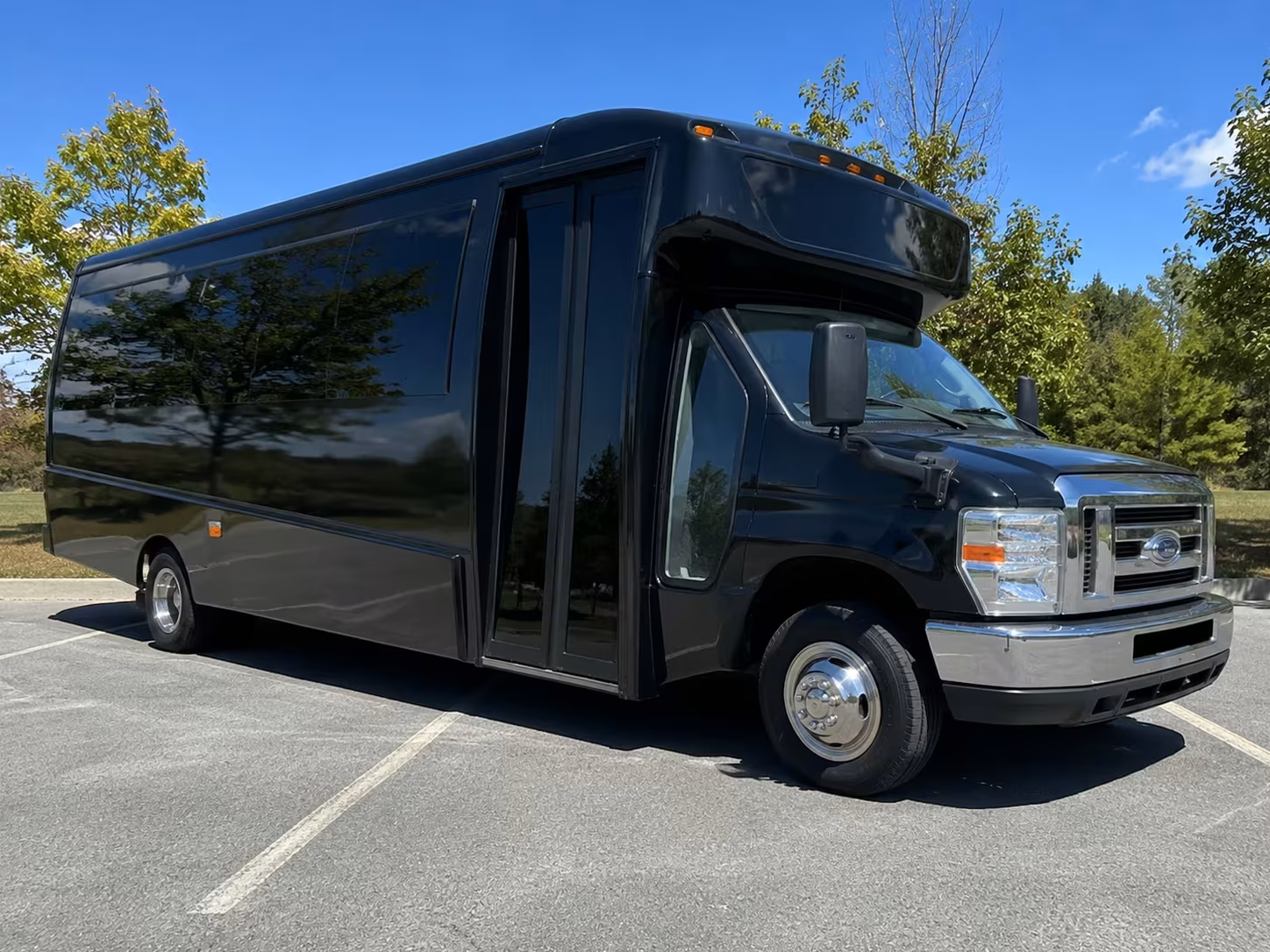 20 passenger minibus