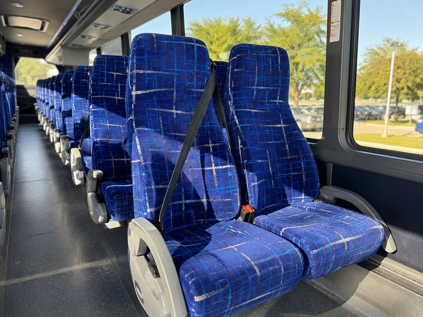 abilene charter bus rentals for ranch and outdoor wedding venues