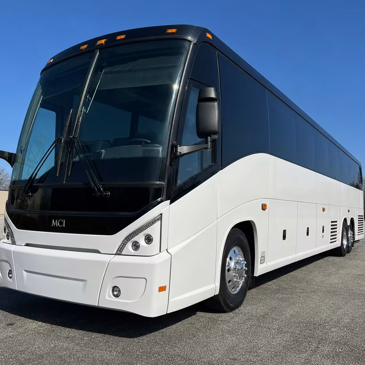 abilene commuter bus rentals for downtown and hospital staff