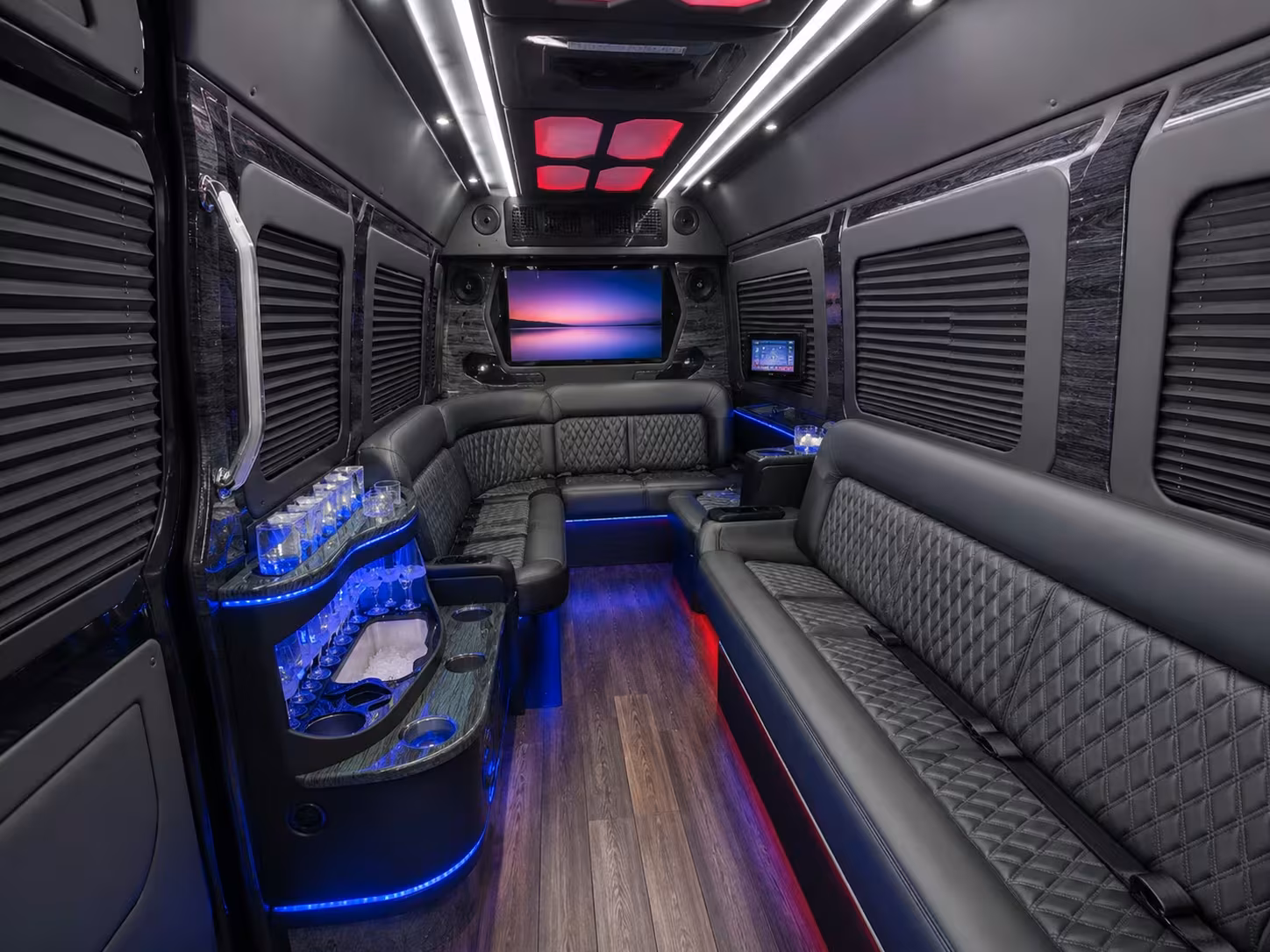 abilene sports team and fan group transportation