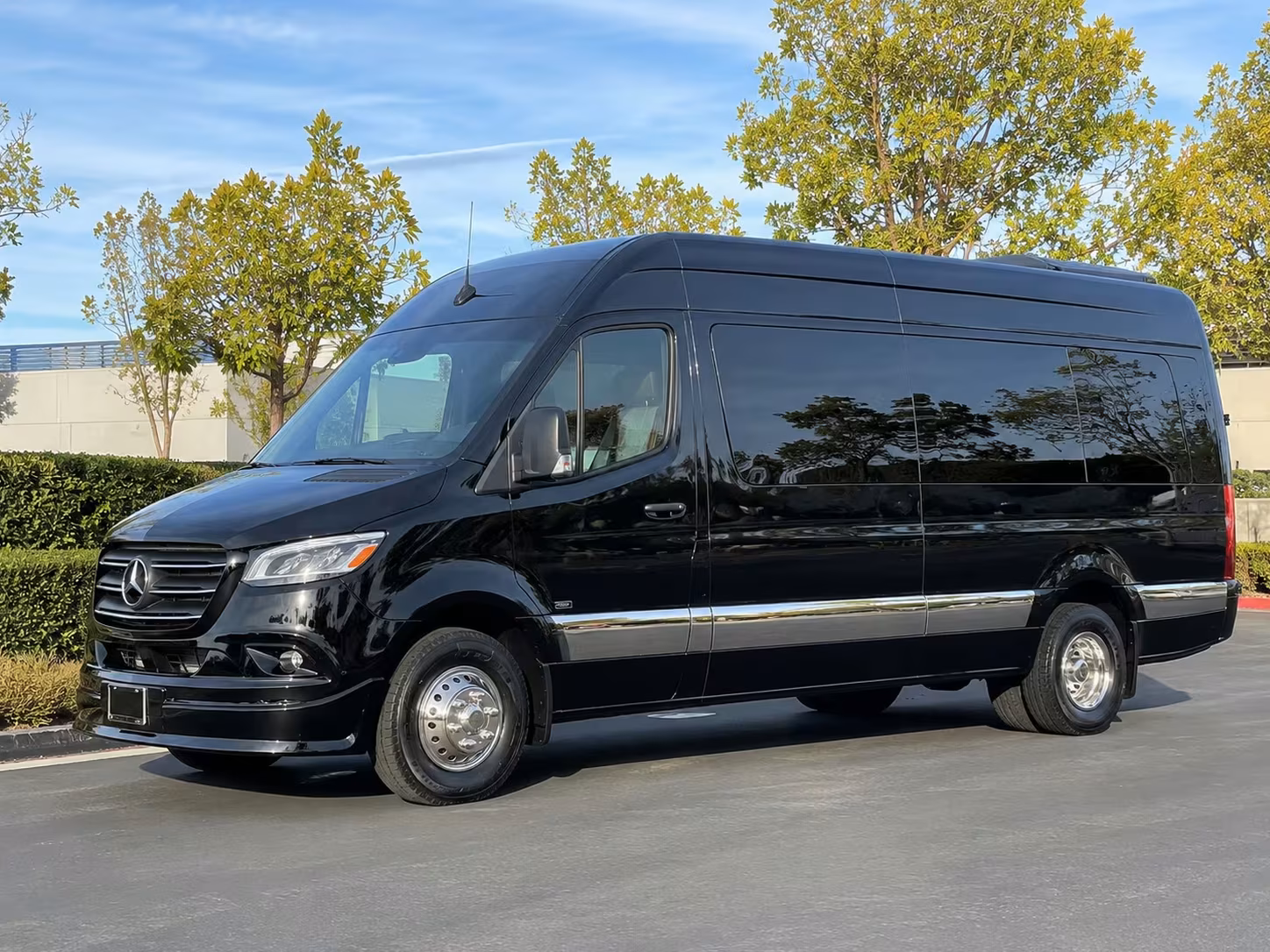abilene sprinter van rental with driver