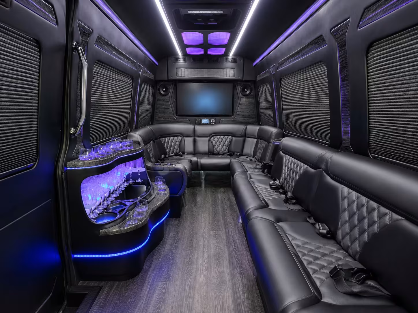 abilene wedding transportation from abi to guest hotels