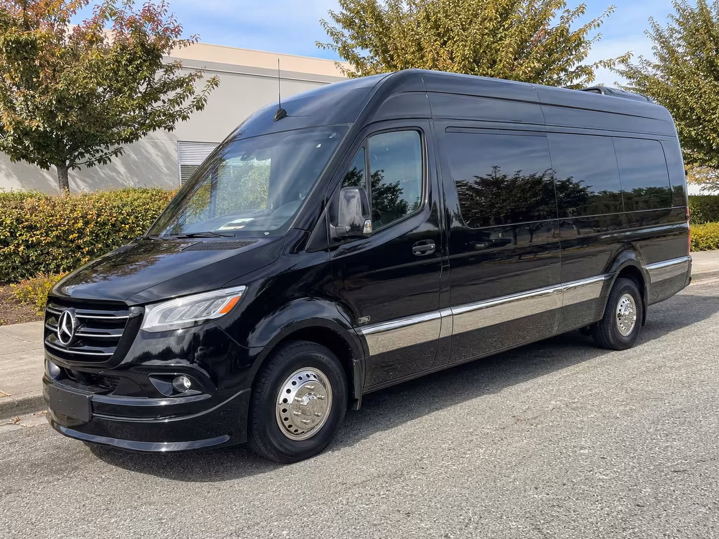 abilene wedding transportation