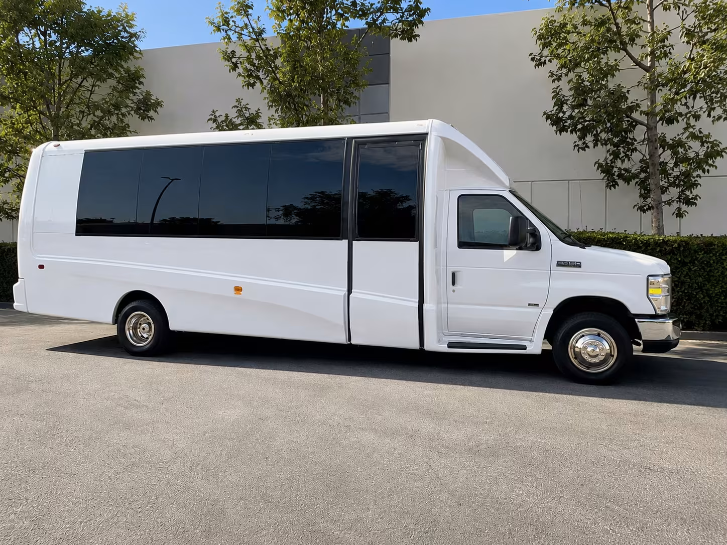 bridal party minibus rentals in abilene