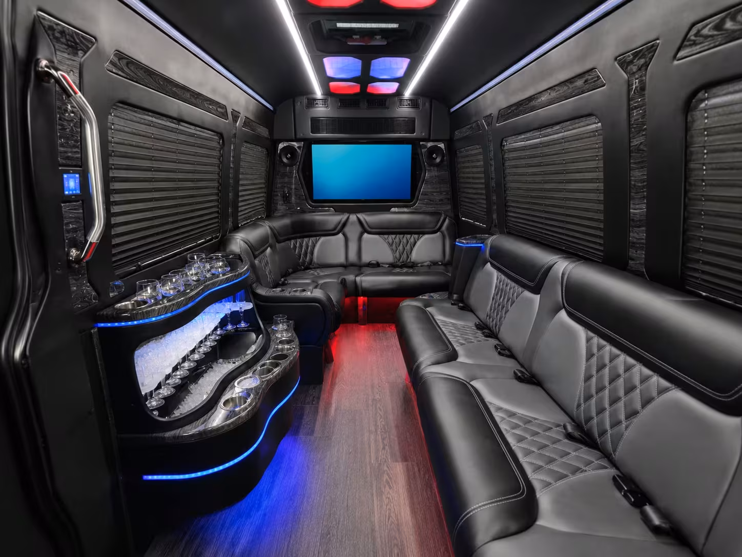 bus rental options for abilene trips