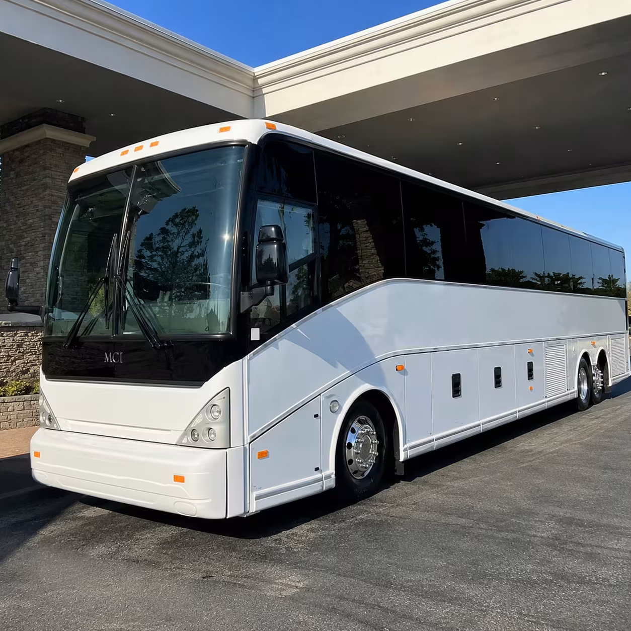charter bus rentals for abilene weddings and rehearsal dinners