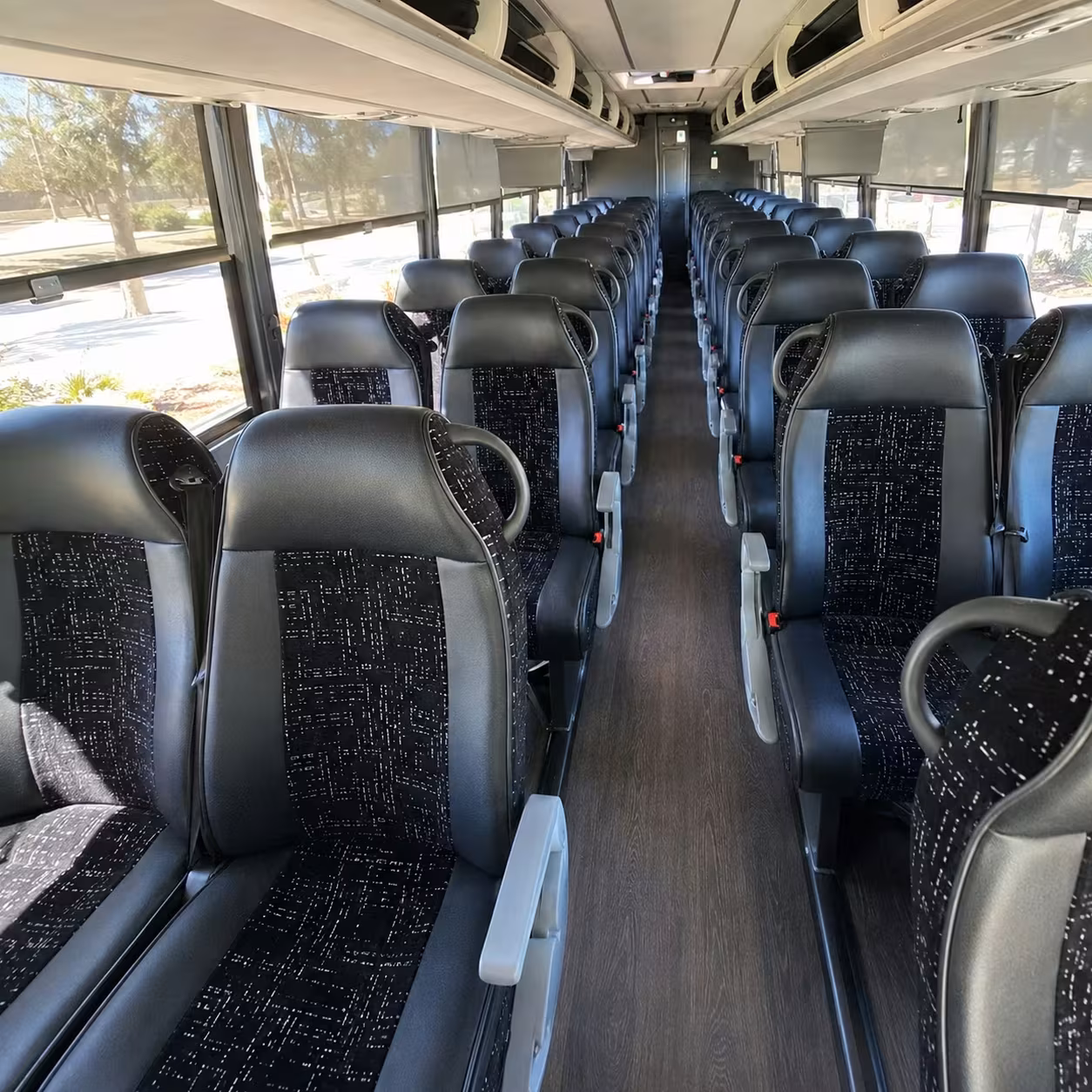 charter buses for abilene isd and taylor county schools