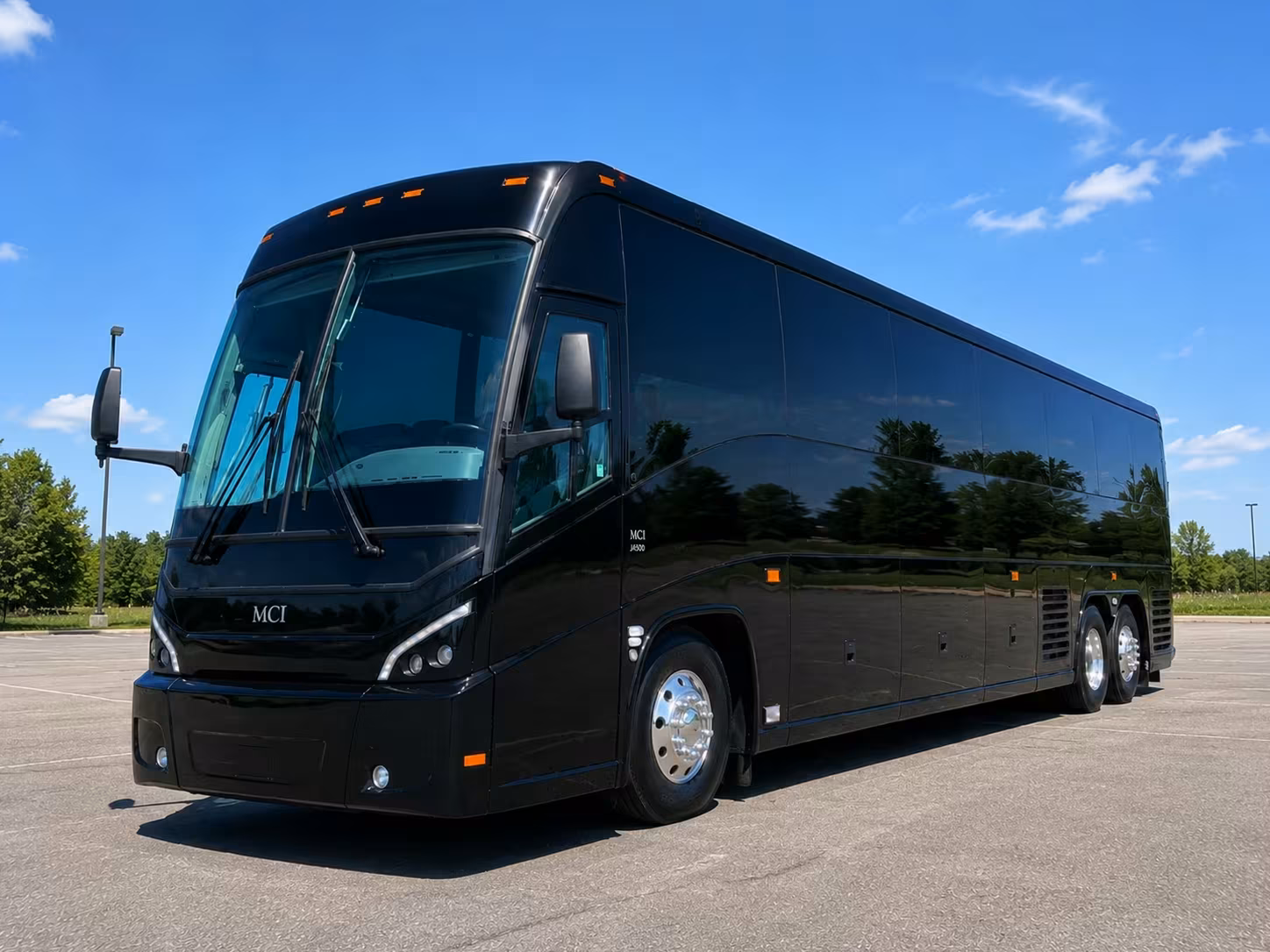 one abilene prom shuttle bus for every pickup stop