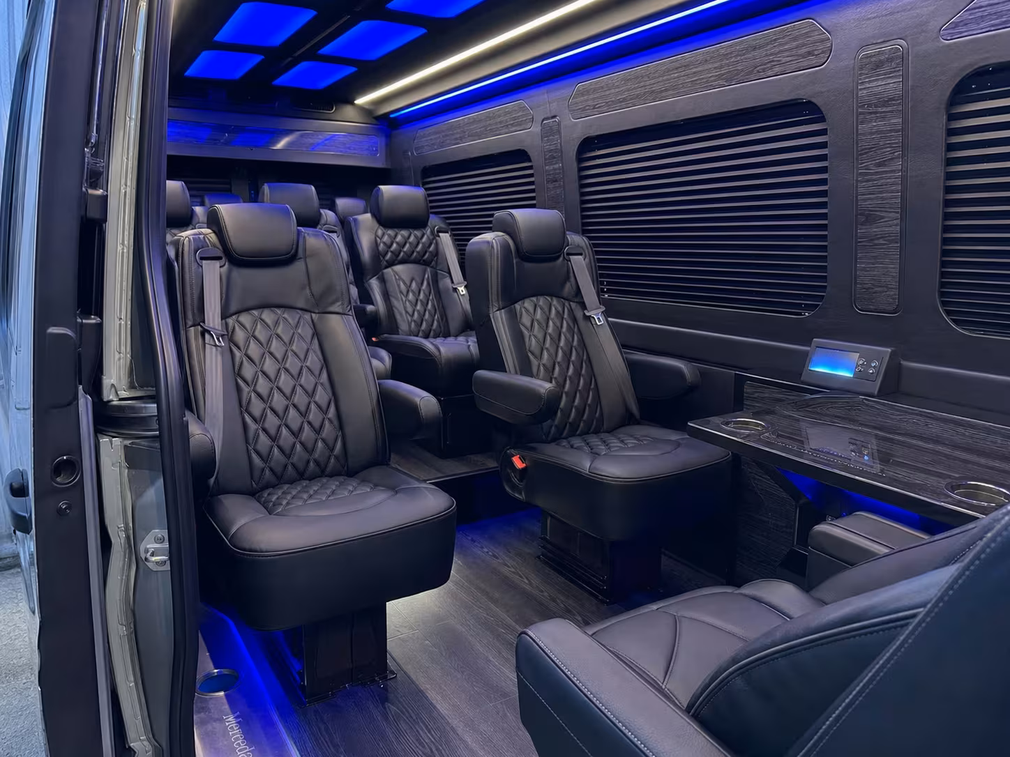 sprinter van transportation for groups and events across abilene