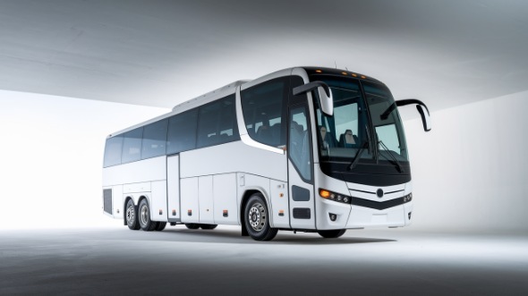 54 passenger charter bus