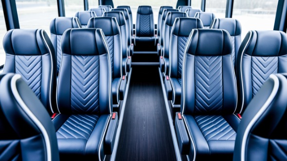 abilene 28 passenger minibus rental