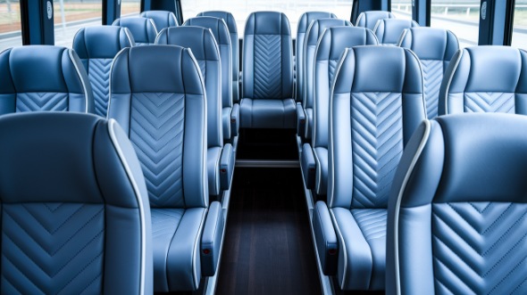 abilene 30 passenger minibus interior