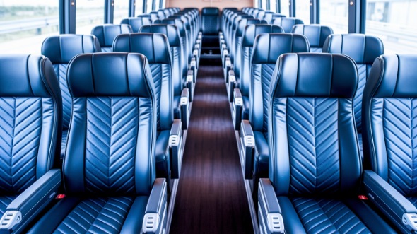 abilene 50 passenger charter bus rental