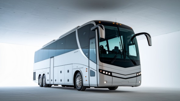 abilene 50 passenger charter bus