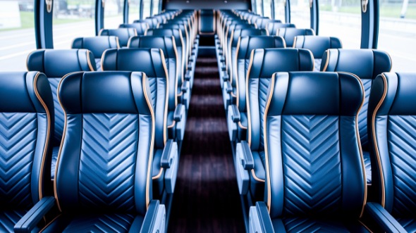 abilene 54 passenger charter bus rental