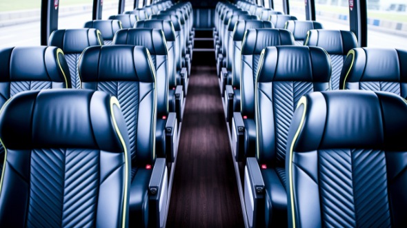 abilene 55 passenger charter bus rental