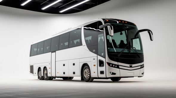 abilene 55 passenger charter bus