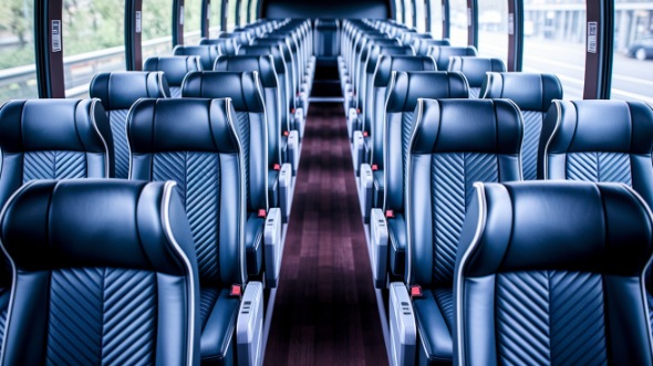 abilene 56 passenger charter bus rental