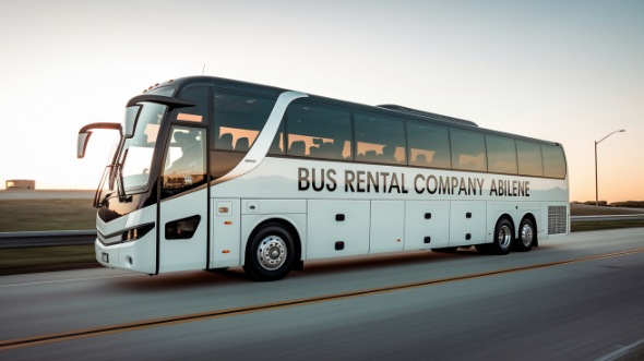abilene charter bus