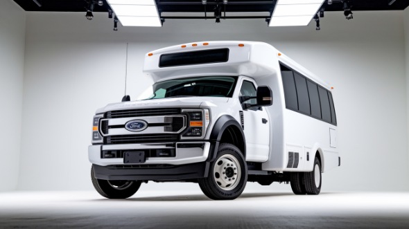 abilene construction site shuttle bus service