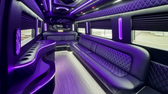 abilene party bus rental inside