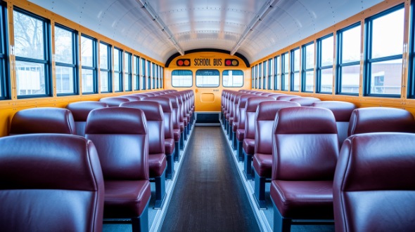 abilene school bus rental inside
