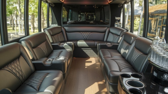 abilene sprinter limo rental inside