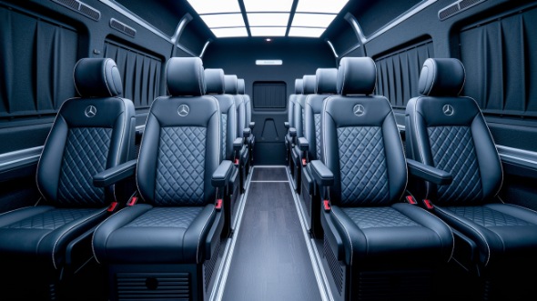 abilene sprinter van with driver rental