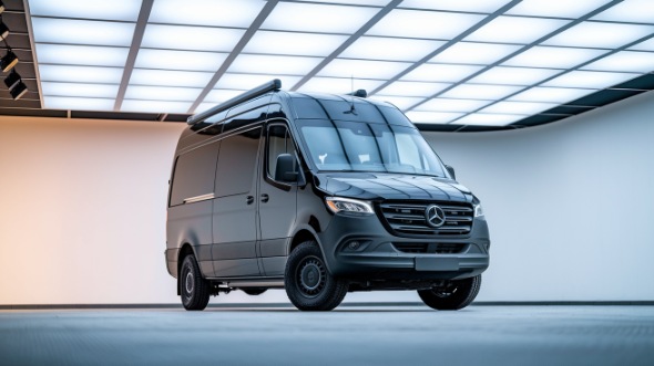 abilene sprinter van with driver